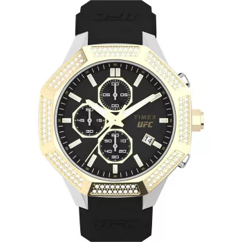 Timex® Chronographe 'Ufc King Chrono' Hommes Montre TW2V99200