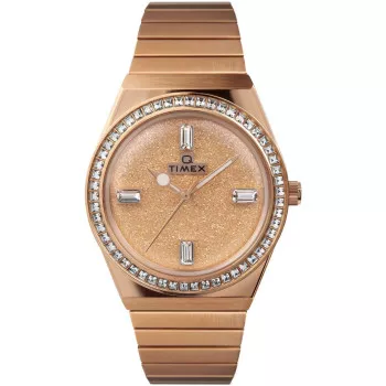 Timex® Analoog 'Q reissue' Dames Horloge TW2W10700