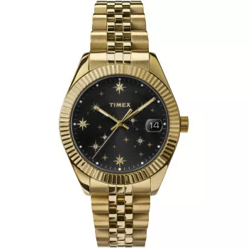 Timex® Analoog 'Traditional' Dames Horloge TW2W21700