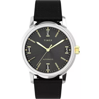 Timex® Analogique 'Marlin Automatic' Hommes Montre TW2W33900