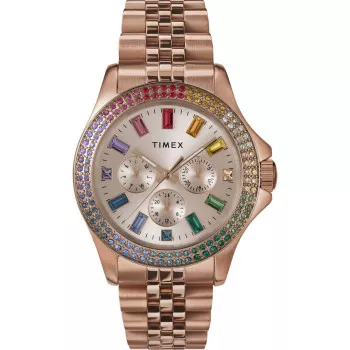 Timex® Multi Dial 'Kaia' Dames Horloge TW2W34200
