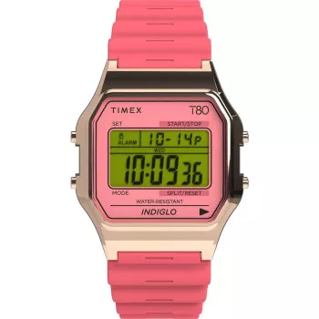 Timex® Digitaal 'T80' Dames Horloge TW2W44000