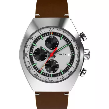 Timex® Chronograph 'Legacy Tonneau Chrono' Herren Uhr TW2W50100