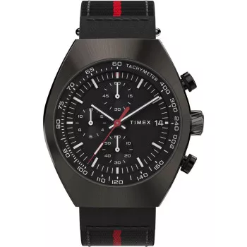 Timex® Chronograph 'Legacy Tonneau Chrono' Men's Watch TW2W50200