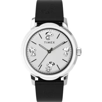 Timex® Analogique 'Peanuts Marlin' Hommes Montre TW2W54000