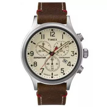 Timex® Chronograph 'Expedition Scout Chrono' Men's Watch TW4B04300