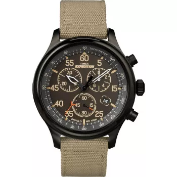 Timex® Chronograph 'Expedition Field Chrono' Men's Watch TW4B10200