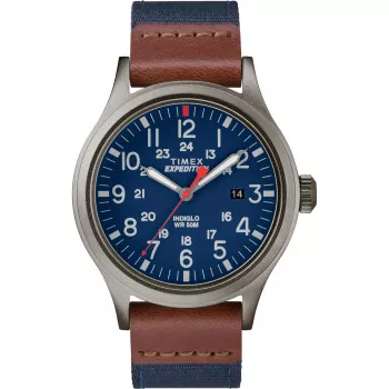 Timex® Analoog 'Expedition scout' Heren Horloge TW4B14100