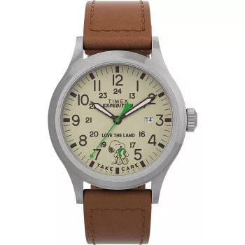 Timex® Analogue 'Peanuts Expedition Scout' Men's Watch TW4B25000