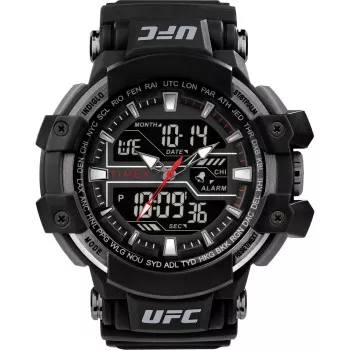 Timex® Analog Digital 'Ufc Combat' Herren Uhr TW5M51800