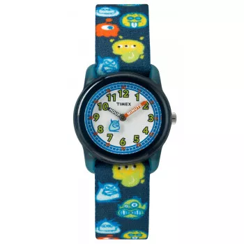Timex® Analoog 'Time teacher' Kind Horloge TW7C25800