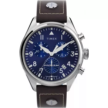 Timex® Chronograph 'Pan-am Chrono' Men's Watch TWG030000