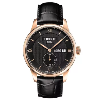 Tissot® Analogue 'Le Locle Automatic Petite Seconde' Men's Watch T0064283605801