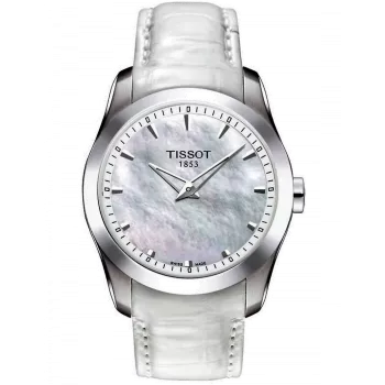 Tissot® Analoog 'Couturier' Dames Horloge T0352461611100