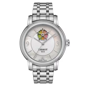 Tissot® Analog 'Heart' Damen Uhr T0502071111705