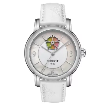 Tissot® Analog 'Heart' Damen Uhr T0502071711705
