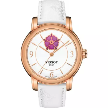 Tissot® Analogique 'Heart Flower' Femmes Montre T0502073701705