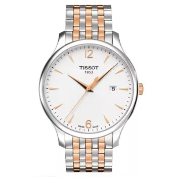 Tissot® Analogique 'Tradition' Hommes Montre T0636102203701