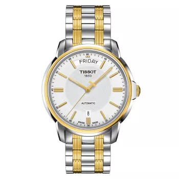 Tissot® Analog 'Automatics Iii' Herren Uhr T0659302203100