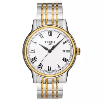 Tissot® Analog 'Carson' Herren Uhr T0854102201300