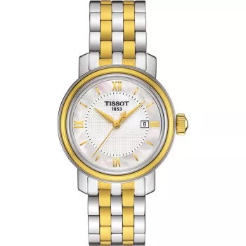 Tissot® Analog 'Bridgeport Lady' Damen Uhr T0970102211800