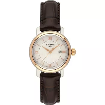 Tissot® Analog 'Bridgeport Lady' Damen Uhr T0970102611800