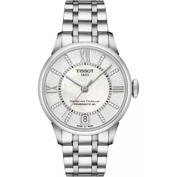 Tissot® Analogue 'Chemin Des Tourelles' Women's Watch T0992071111600