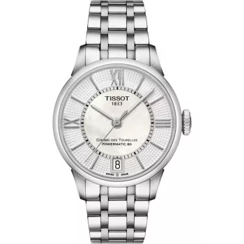 Tissot® Analogique 'Chemin Des Tourelles Powermatic 80' Femmes Montre T0992071111800