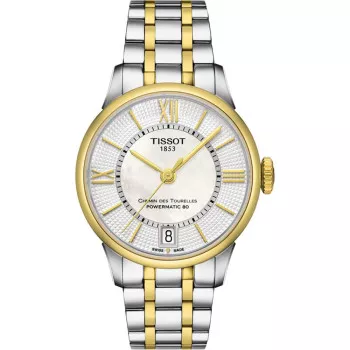 Tissot® Analog 'Chemin Des Tourelles' Damen Uhr T0992072211800