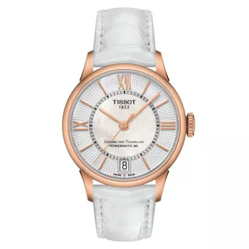 Tissot® Analog 'Chemin Des Tourelles' Damen Uhr T0992073611800