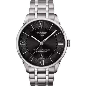 Tissot® Analog 'Chemin Des Tourelles' Herren Uhr T0994071105800