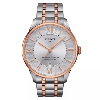 Tissot® Analoog 'Chemin des tourelles' Heren Horloge T0994072203801