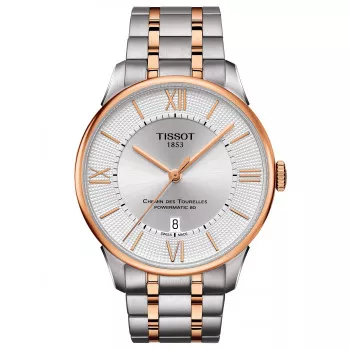 Tissot® Analog 'Chemin Des Tourelles' Herren Uhr T0994072203802