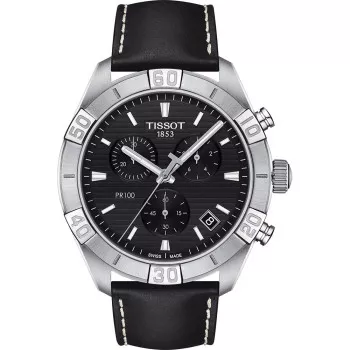 Tissot® Chronographe 'Pr 100' Hommes Montre T1016171605100