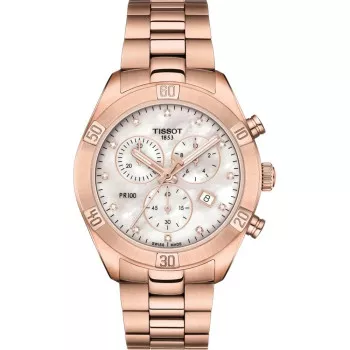 Tissot® Chronographe 'Pr 100' Femmes Montre T1019173311600