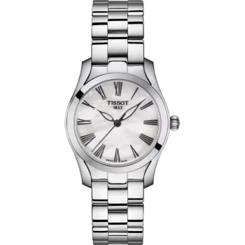 Tissot® Analogue 'T-wave' Women's Watch T1122101111300