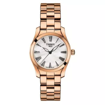 Tissot® Analog 'T-wave' Damen Uhr T1122103311300