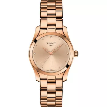 Tissot® Analogique 'T-wave' Femmes Montre T1122103345600