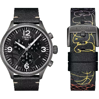 Tissot® Chronograaf 'Street basketball' Heren Horloge T1166173606700