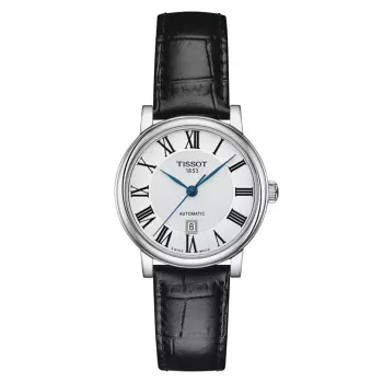 Tissot® Analoog 'Carson premium' Dames Horloge T1222071603300