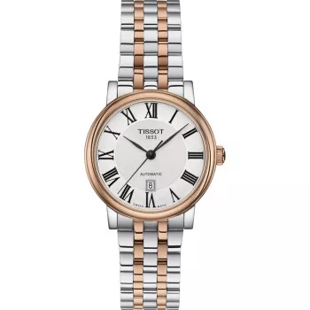 Tissot® Analoog 'Carson premium' Dames Horloge T1222072203300