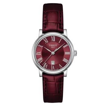 Tissot® Analoog 'Carson premium' Dames Horloge T1222101637300