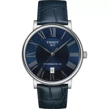 Tissot® Analogique 'Carson Premium Powermatic 80' Hommes Montre T1224071604300