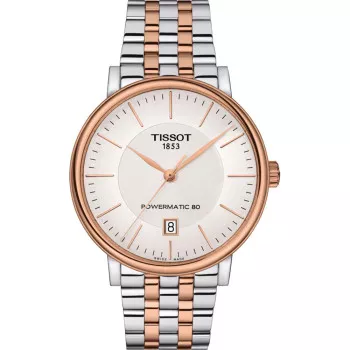 Tissot® Analogique 'Carson Premium Powermatic 80' Hommes Montre T1224072203101