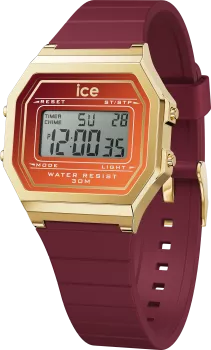 Ice Watch® Digitaal 'Ice digit retro - ruby ember' Dames Horloge (Small) 023312