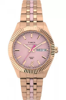 Timex® Analoog 'Legacy boyfriend x bcrf' Dames Horloge TW2V52600