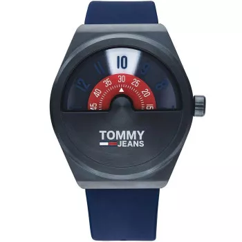 Tommy Hilfiger® Analogue 'Monogram Pop' Men's Watch 1791775