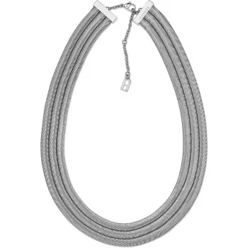 Tommy Hilfiger®  Femmes Acier inoxydable Collier - Argent 2700978