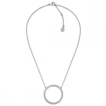 Tommy Hilfiger® Damen Edelstahl Halsband - Silber 2700989