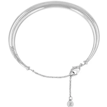Tommy Hilfiger® Damen Edelstahl Armreif - Silber 2780276